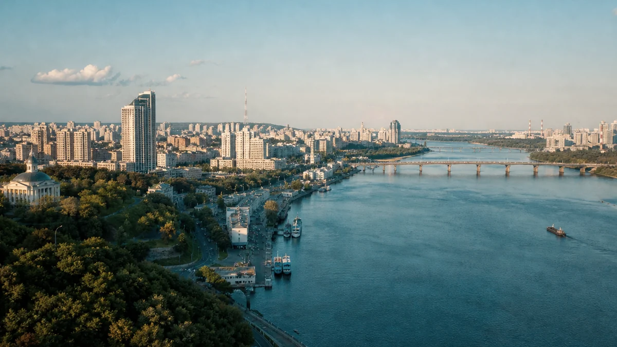 Прочистка каналізації у Борисполі: підготовлена робоча зона